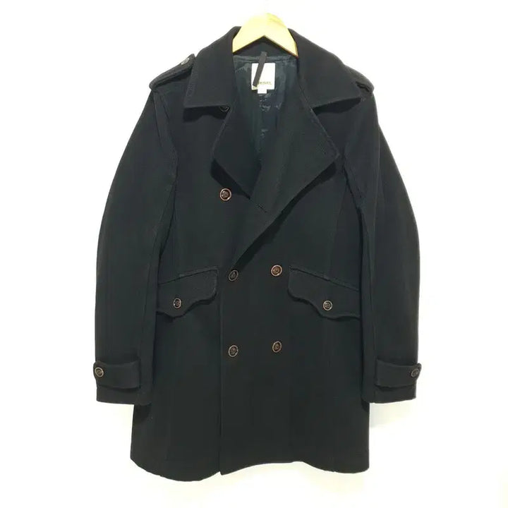 [BUNJANG] Diesel Double Coat L / 디젤 더블 코트 L_W0001