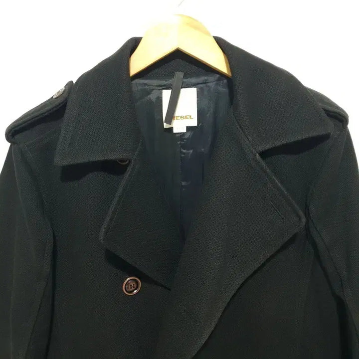 [BUNJANG] Diesel Double Coat L / 디젤 더블 코트 L_W0001