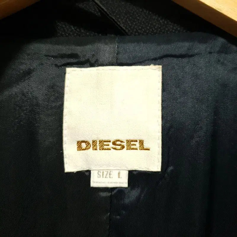 [BUNJANG] Diesel Double Coat L / 디젤 더블 코트 L_W0001