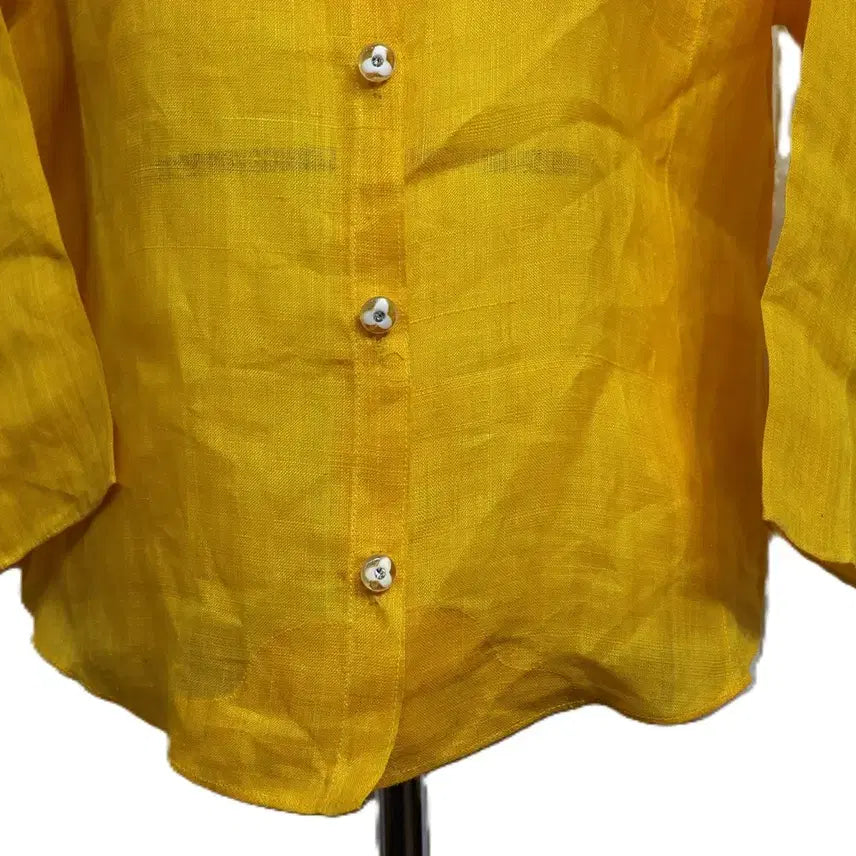 [BUNJANG] W686 Embroidered Moshi Shirt (Women&