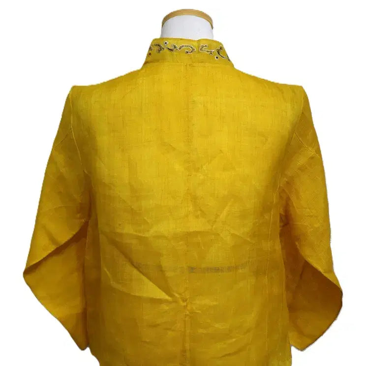 [BUNJANG] W686 Embroidered Moshi Shirt (Women&