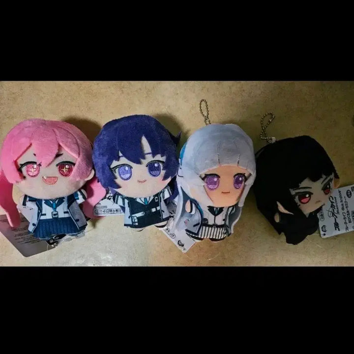 [BUNJANG] Blue Archive Seminar Chibi Nui 4-Piece Set / 블루아카이브 인형 세미나 치비 누이 4종세트