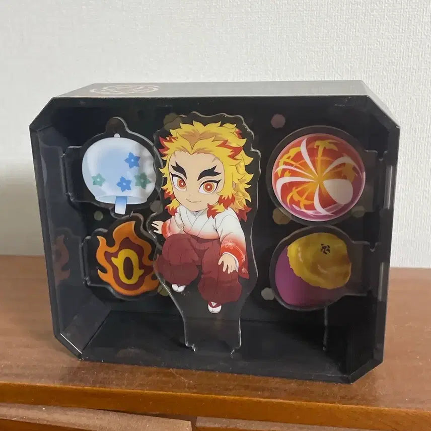 [BUNJANG] Demon Slayer Rengoku Acrylic Stand / 귀멸의칼날 렌고쿠 화과자 생일 아크릴 스탠드