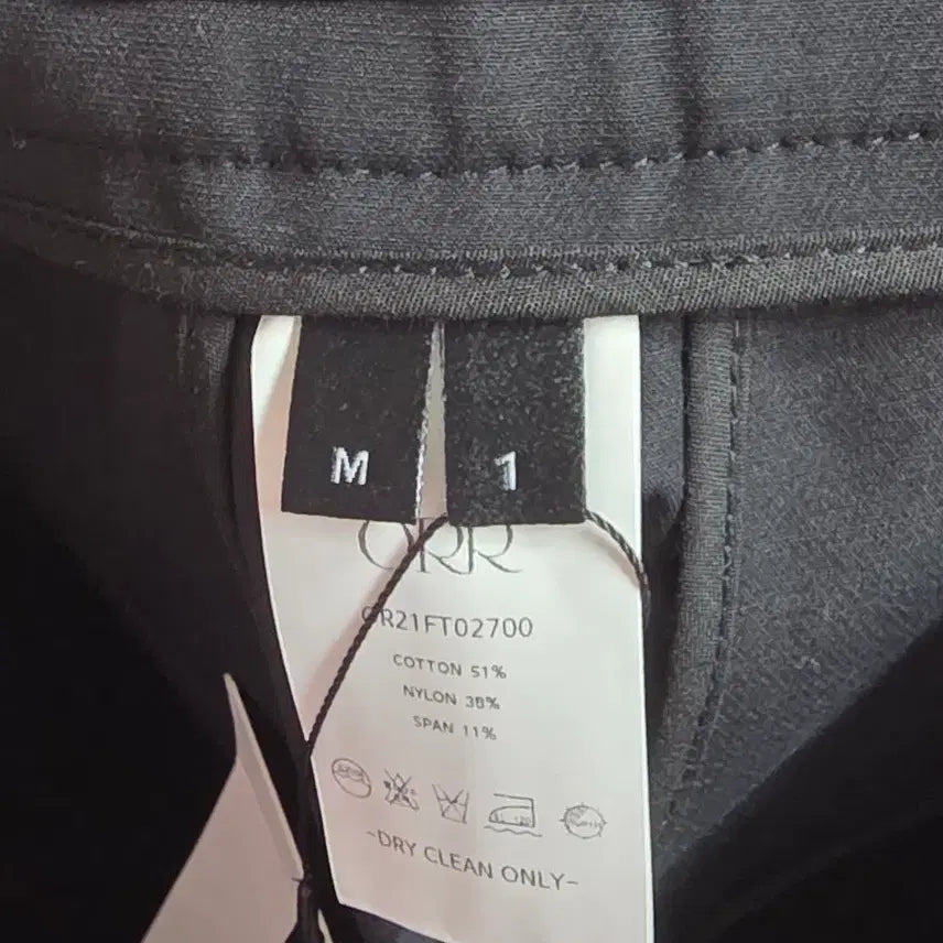 [BUNJANG] ORR Black Straight Pants / 새제품 ORR