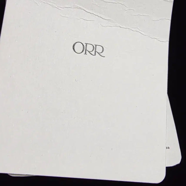 [BUNJANG] ORR Black Straight Pants / 새제품 ORR