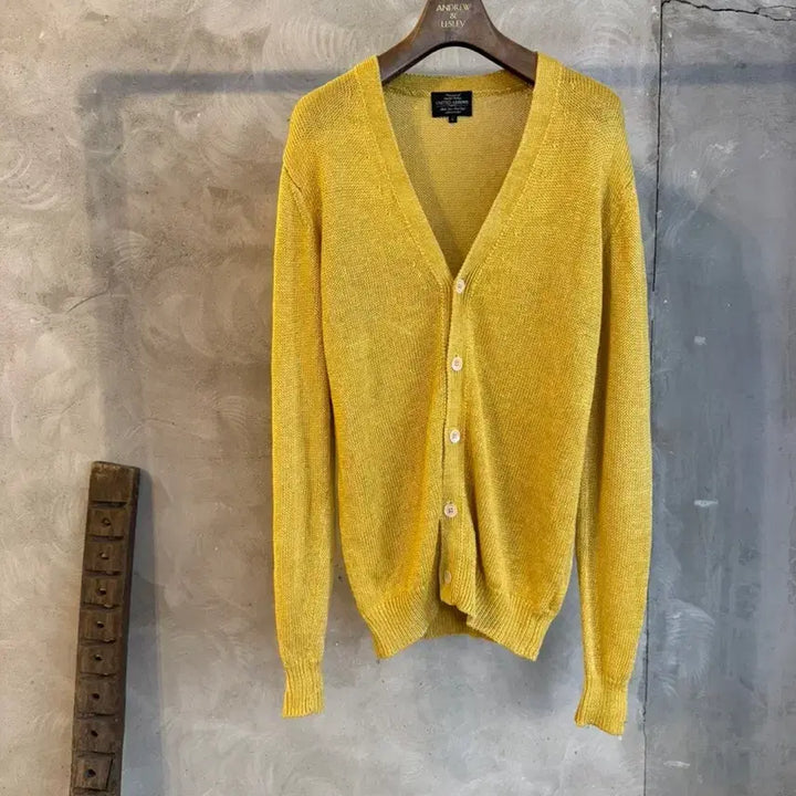 [BUNJANG] United Arrows Silk Cardigan Men&