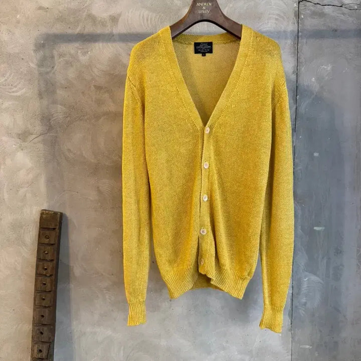 [BUNJANG] United Arrows Silk Cardigan Men&