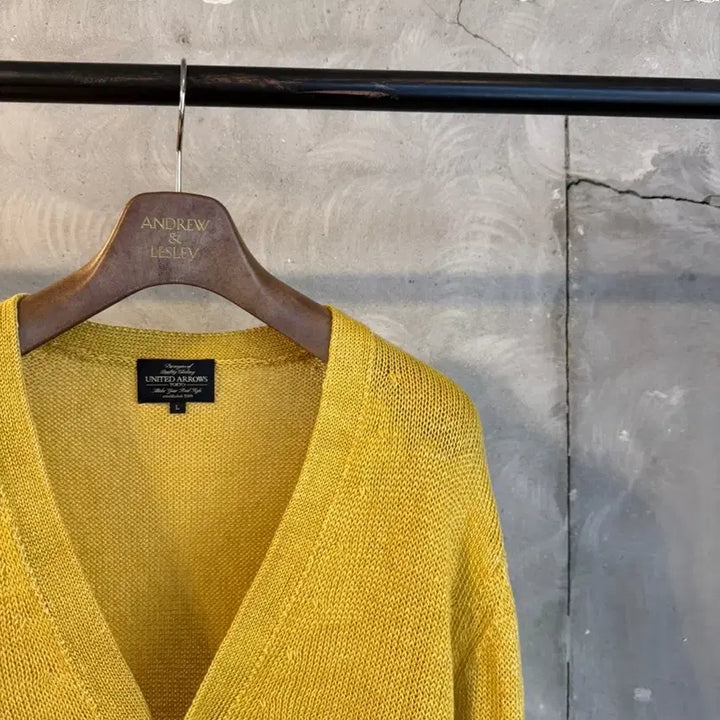 [BUNJANG] United Arrows Silk Cardigan Men&