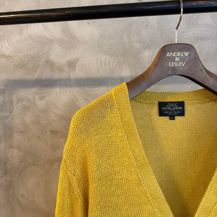 [BUNJANG] United Arrows Silk Cardigan Men&