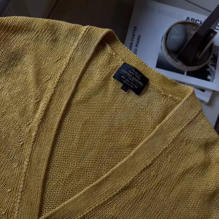 [BUNJANG] United Arrows Silk Cardigan Men&