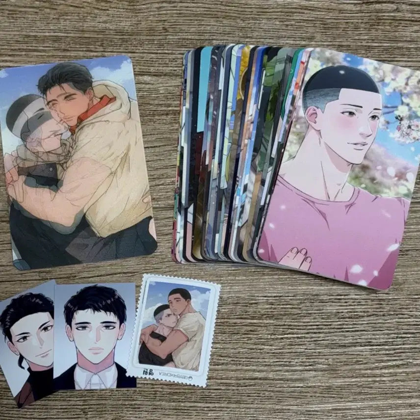 [BUNJANG] Slam Dunk Woosung Myungheon Complete Trading Card Bundle / 슬램덩크 우명 우성명헌 우명배 우명온 트레카 컴플릿 엠디 판매 양도