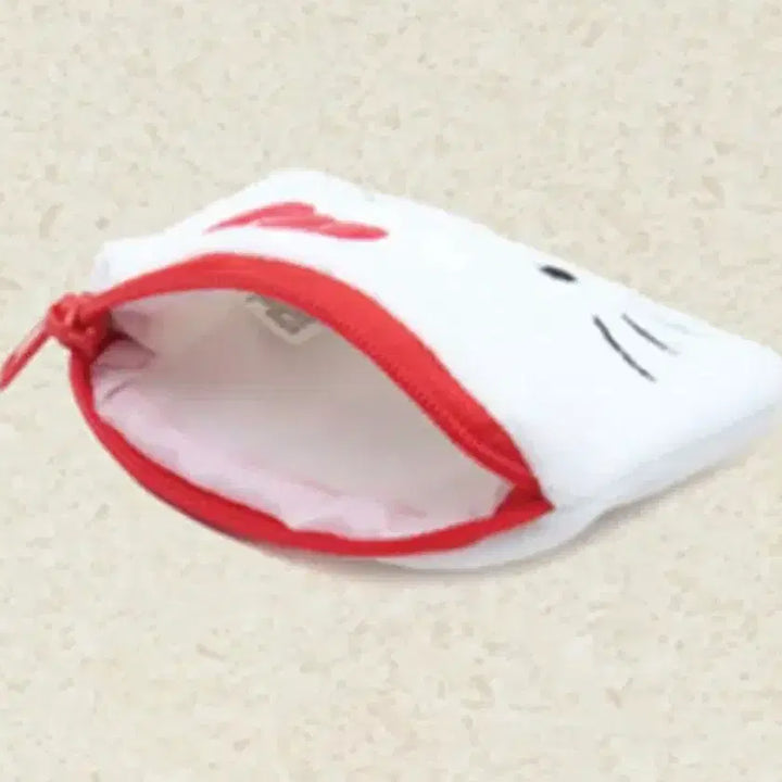 [BUNJANG] Hello Kitty Embroidered Mini Card Wallet / 키티 미니 카드지갑