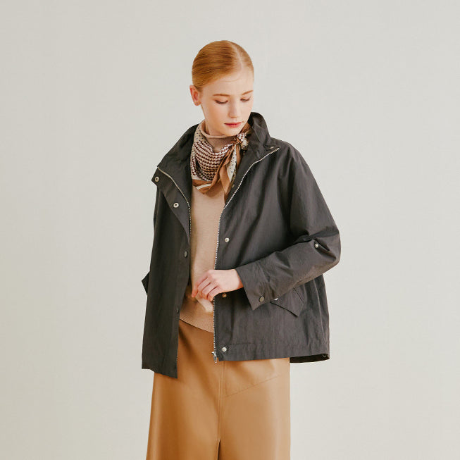 [BUNJANG] Biztine New York Windbreaker Jacket / 비즈트인뉴욕 바람막이 77사이즈