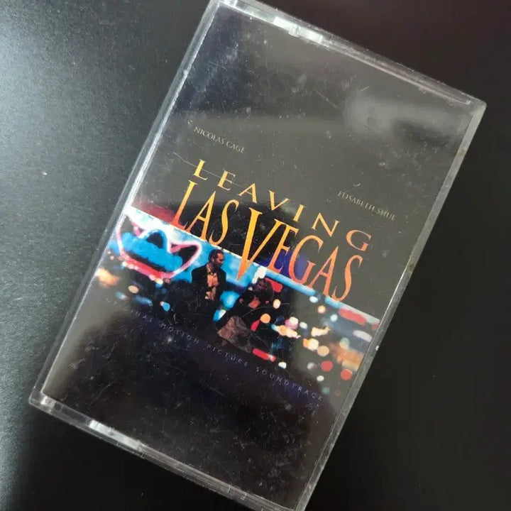 [BUNJANG] Leaving Las Vegas OST Cassette Tape / TE 라스베가스를 떠나며  OST 카세트 테이프