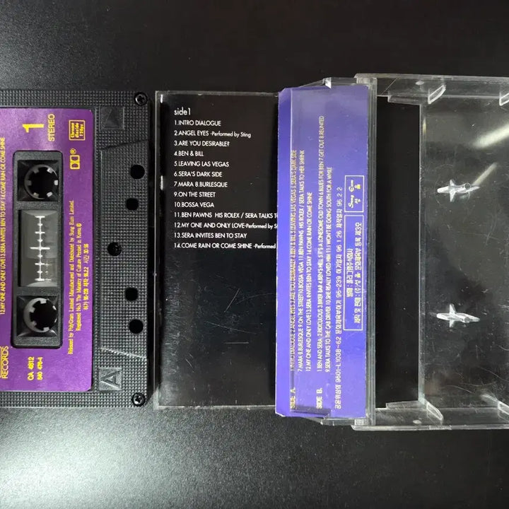 [BUNJANG] Leaving Las Vegas OST Cassette Tape / TE 라스베가스를 떠나며  OST 카세트 테이프