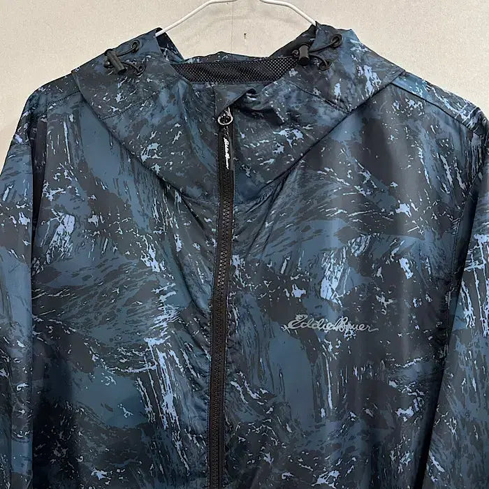 [BUNJANG] Eddie Bauer Windbreaker Jacket / 에디바우어 바람막이 L