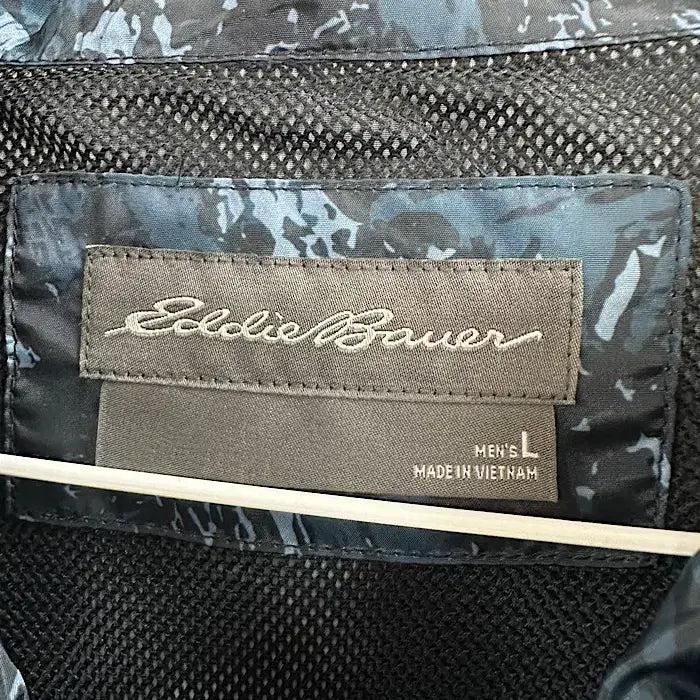 [BUNJANG] Eddie Bauer Windbreaker Jacket / 에디바우어 바람막이 L