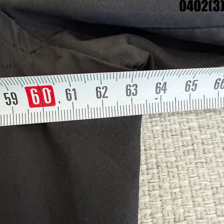 [SOLD OUT] 2 블랙 봄버 자켓 남성 점퍼 0402(3)