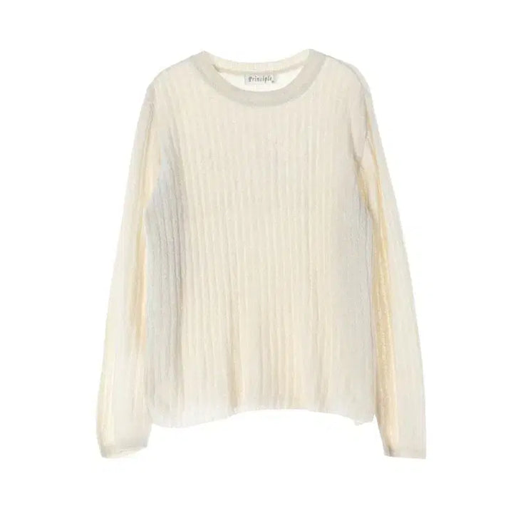 [BUNJANG] JAPAN Men Acrylic Ribbed Knit Top / JAPAN (MEN - M) 아크릴 리브드 니트 탑
