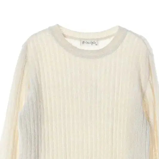 [BUNJANG] JAPAN Men Acrylic Ribbed Knit Top / JAPAN (MEN - M) 아크릴 리브드 니트 탑