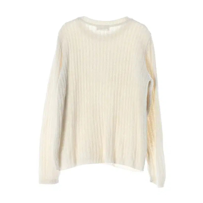 [BUNJANG] JAPAN Men Acrylic Ribbed Knit Top / JAPAN (MEN - M) 아크릴 리브드 니트 탑