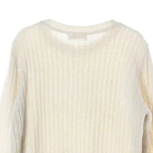 [BUNJANG] JAPAN Men Acrylic Ribbed Knit Top / JAPAN (MEN - M) 아크릴 리브드 니트 탑