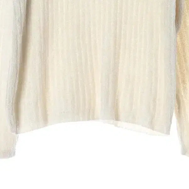 [BUNJANG] JAPAN Men Acrylic Ribbed Knit Top / JAPAN (MEN - M) 아크릴 리브드 니트 탑