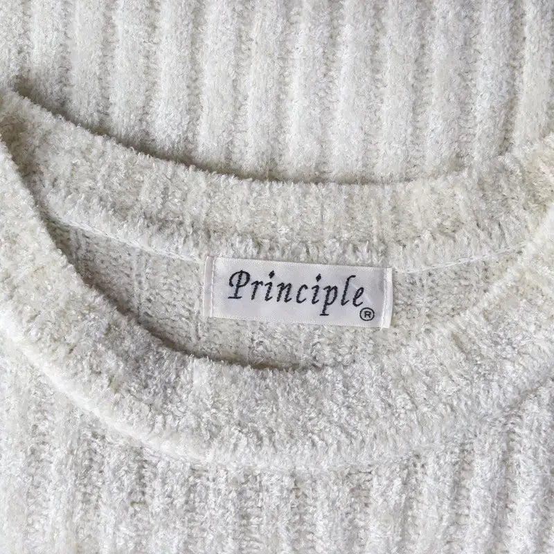 [BUNJANG] JAPAN Men Acrylic Ribbed Knit Top / JAPAN (MEN - M) 아크릴 리브드 니트 탑