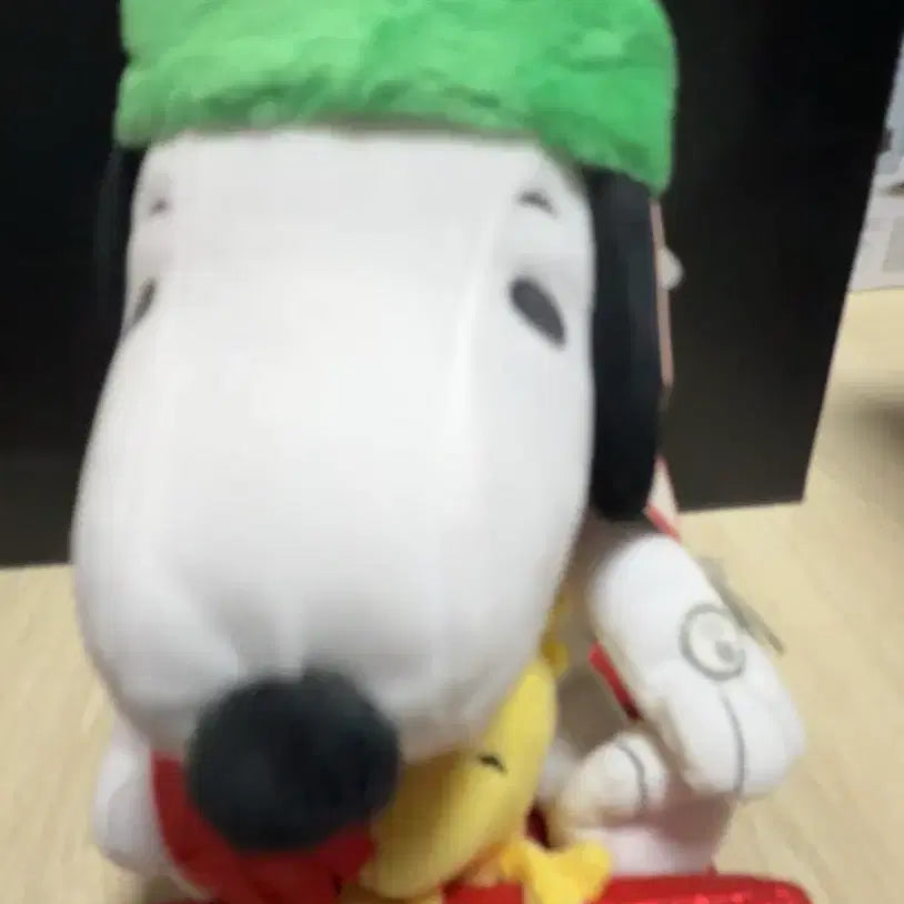 [BUNJANG] Hallmark Snoopy Rocking Sleigh / 홀마크 스누피 흔들썰매