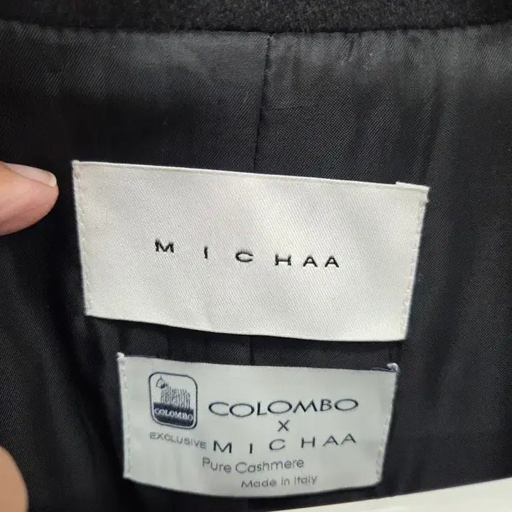 [BUNJANG] Missha Colombo Cashmere Coat / 미샤 2022 콜롬보 캐시미어 코트 / C-1126