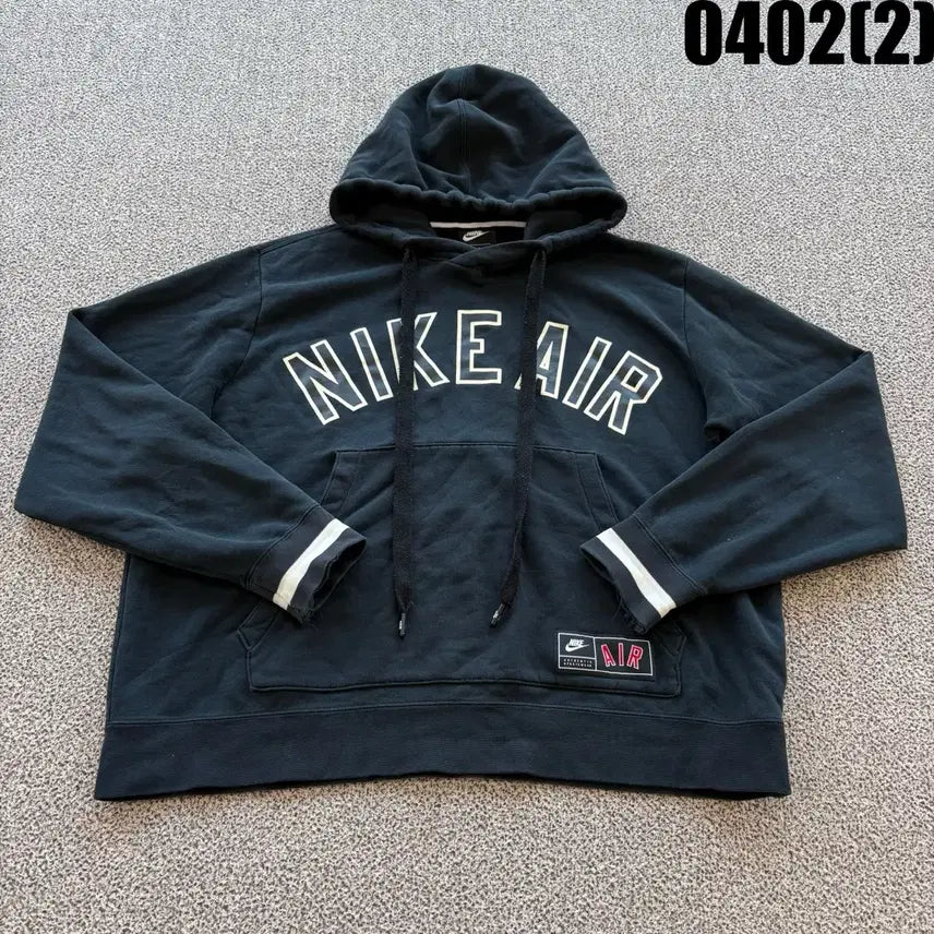 [SOLD OUT] 나이키 에어 블랙 후드티 L