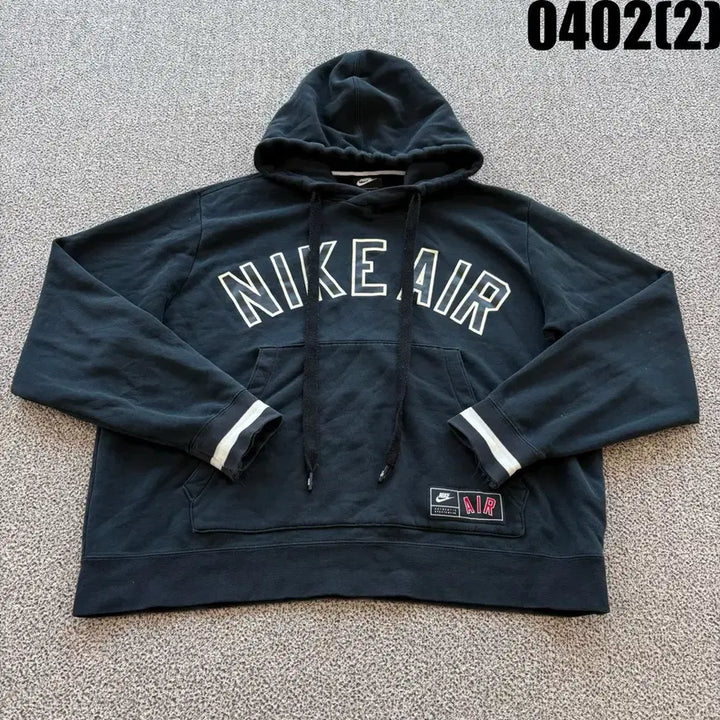 [SOLD OUT] 나이키 에어 블랙 후드티 L