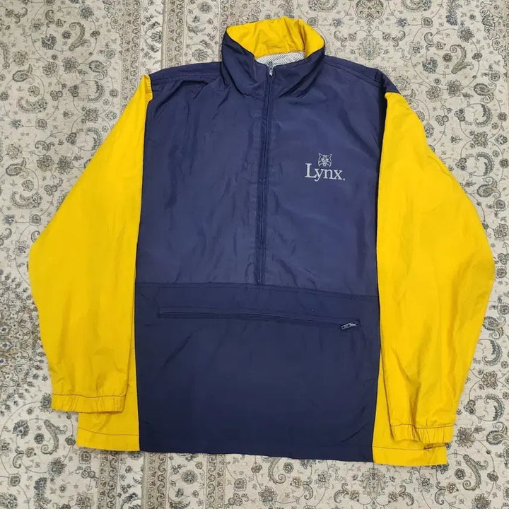 [BUNJANG] Lynx Anorak Windbreaker Jacket (M) / Lynx 링스 아노락 바람막이 M (후드내장됨) (크게나옴)