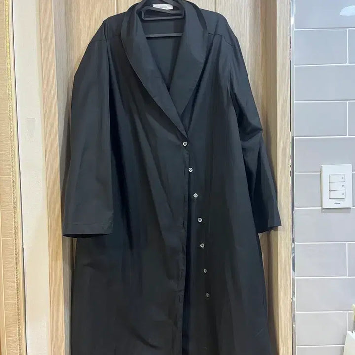 [BUNJANG] Moondal Shawl Collar Jacket Coat / 문달 숄카라 자켓 코트