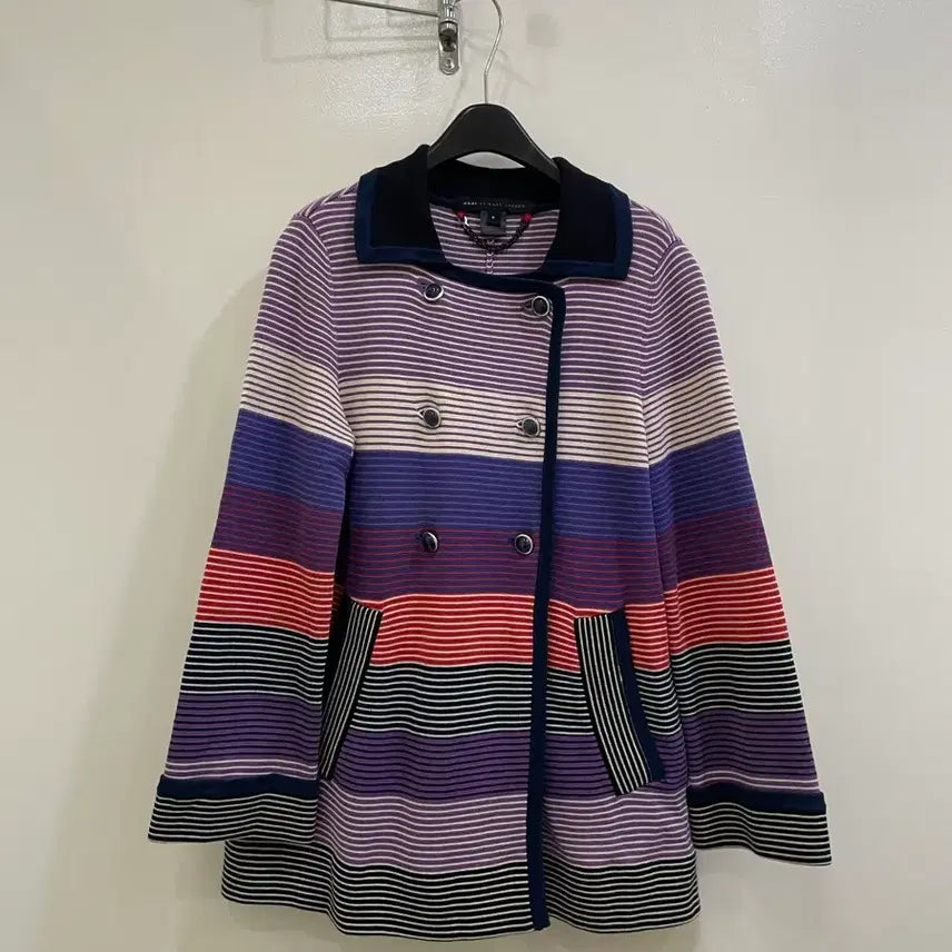 [BUNJANG] Marc Jacobs Striped Knit Jacket / 마크제이콥스  니트자켓
