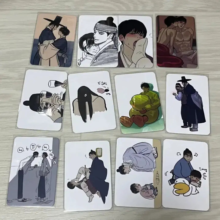 [BUNJANG] Mofun Colca Night Story Bangpo Photocard / 모펀 콜카 야화첩 방포 방문 포카 포토카드