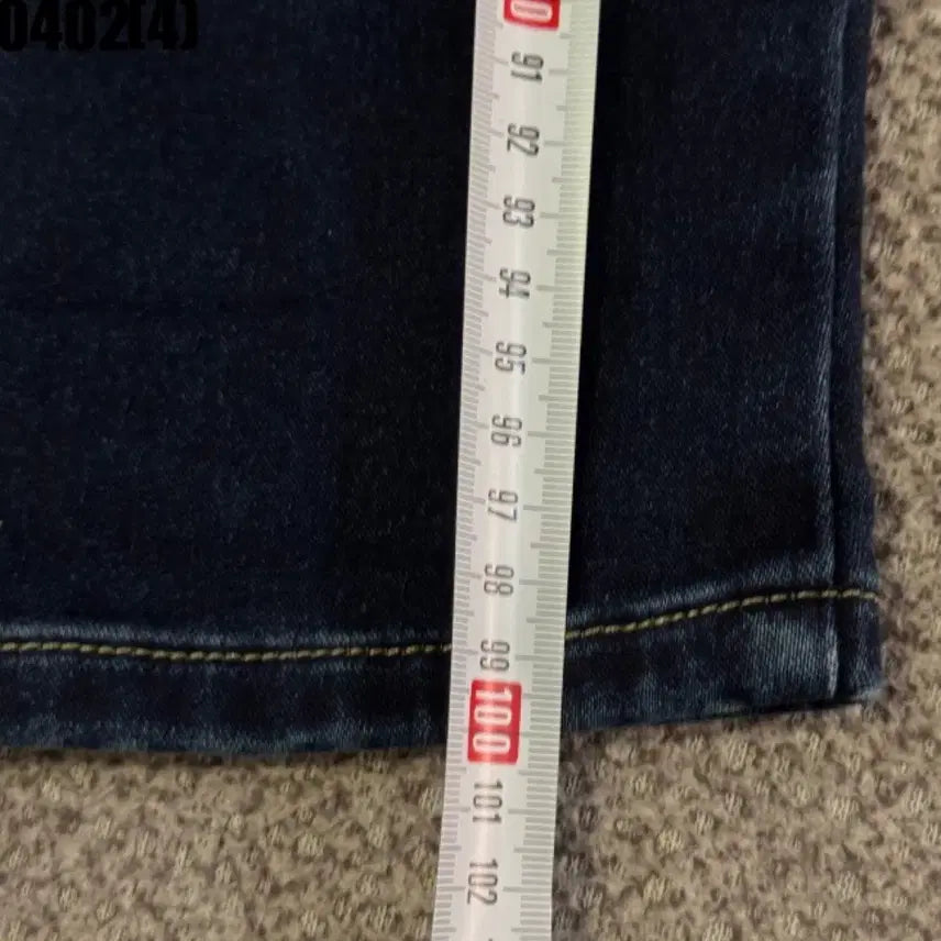 [SOLD OUT] 리바이스 진청 데님 청바지 100 | 0402 [4]