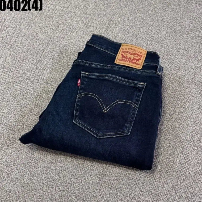 [SOLD OUT] 리바이스 진청 데님 청바지 100 | 0402 [4]