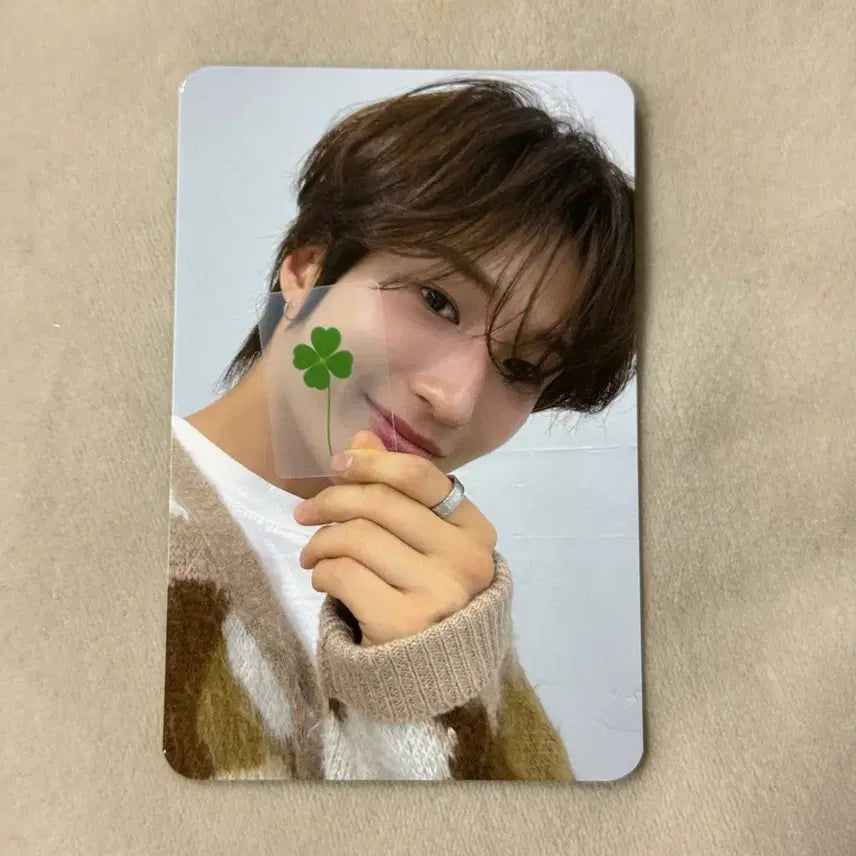 [BUNJANG] DKB Lee Chan Emotion LiNC POB Photocard / 다크비 이찬 이모션 LiNC 행운크비 버전 미공포 특전 포카