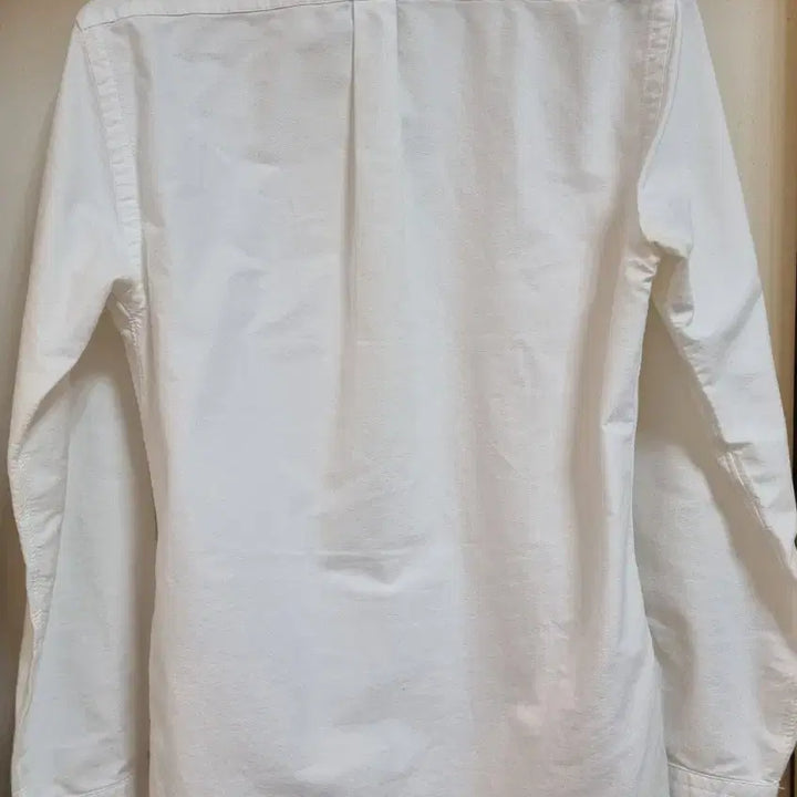 [BUNJANG] Polo Ralph Lauren White Cotton Shirt - S / 폴로 화이트 코튼 셔츠 S