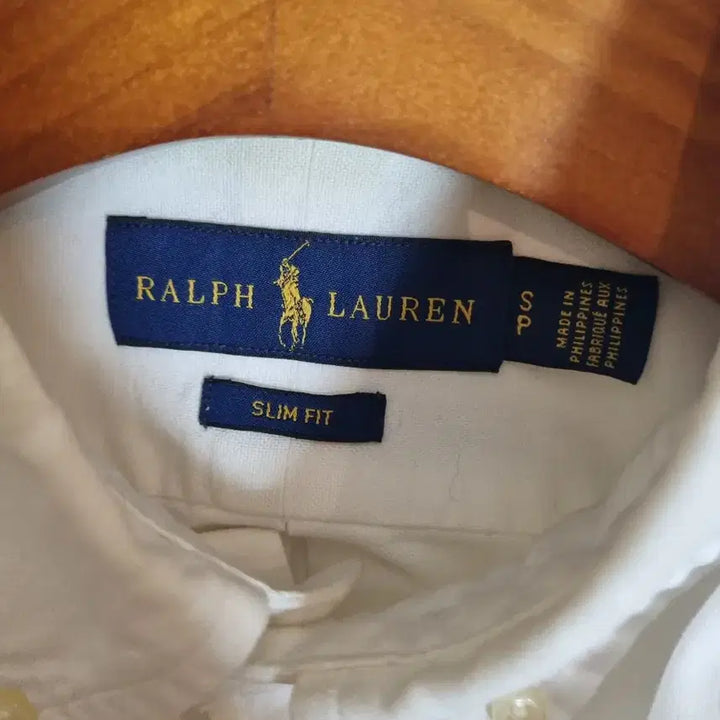 [BUNJANG] Polo Ralph Lauren White Cotton Shirt - S / 폴로 화이트 코튼 셔츠 S