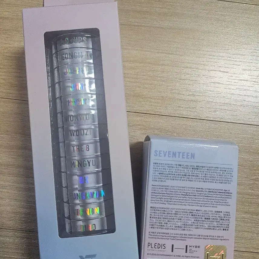 [SOLD OUT] 세븐틴 10주년 데코링 + 봉봉이팟츠키링