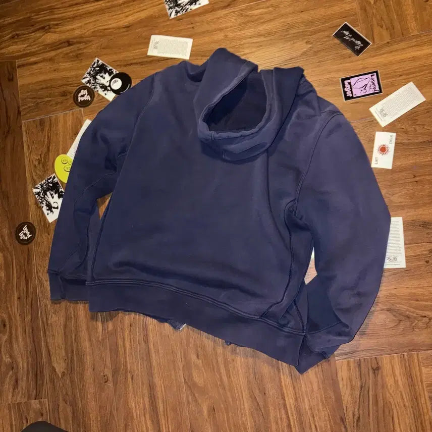 [BUNJANG] Polo Ralph Lauren Double Cloth Hoodie Zip Up / 90s Polo double clothes hoodie zip up