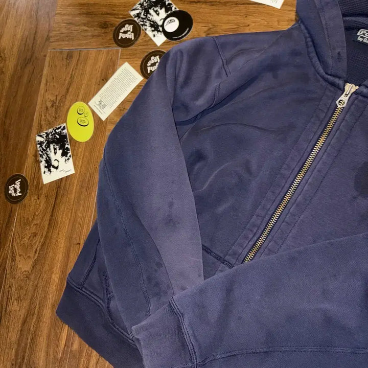 [BUNJANG] Polo Ralph Lauren Double Cloth Hoodie Zip Up / 90s Polo double clothes hoodie zip up