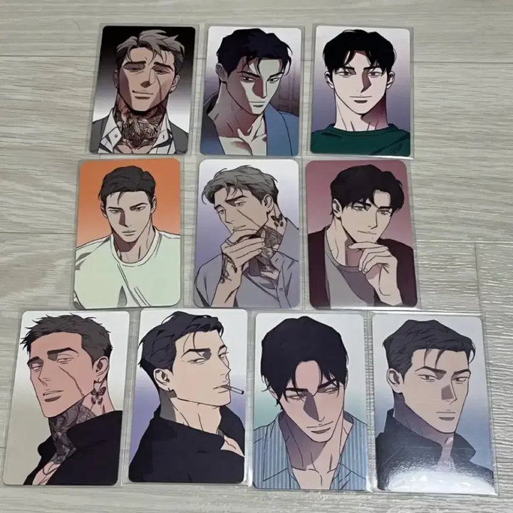 [BUNJANG] Wet Sand Photocard Bundle Set / 웻샌드 단행본 초판 포카 포토카드 일괄 판매합니다
