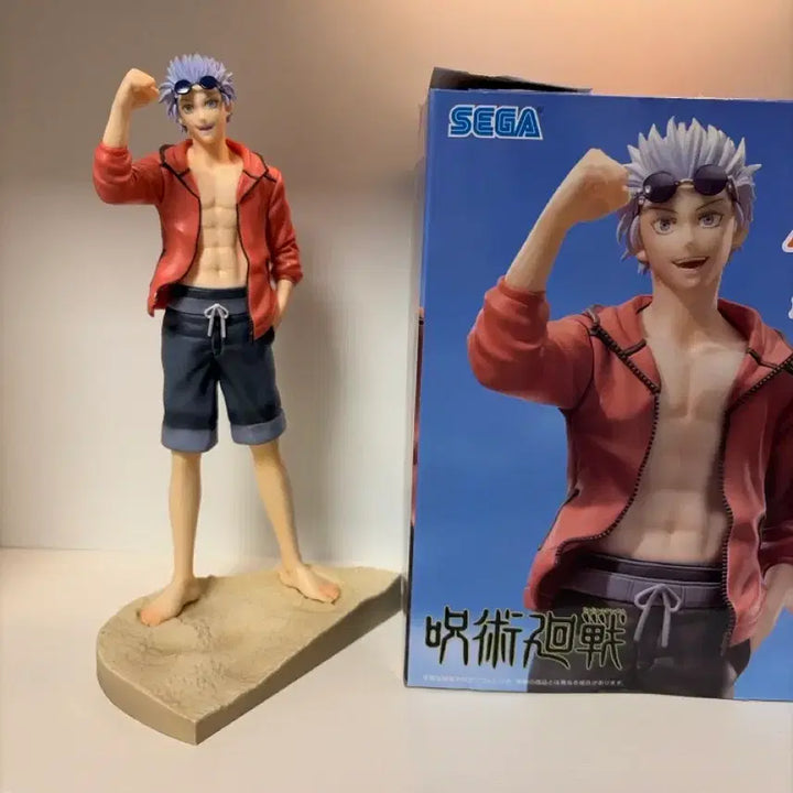 [BUNJANG] Satoru Gojo Beach Figure / 고죠 사토루 피규어