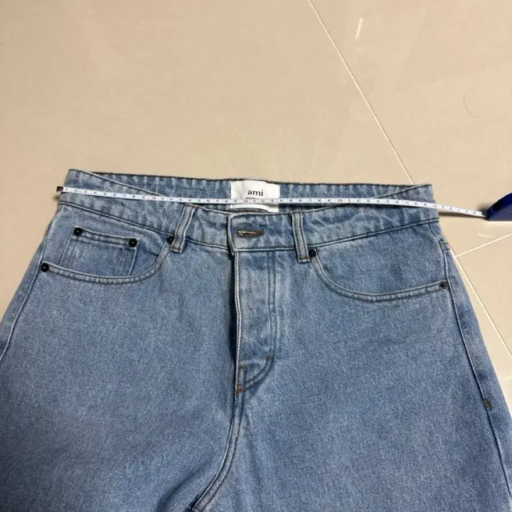 [BUNJANG] AMI Jeans 30 Tapered Fit / 아미 청바지 30