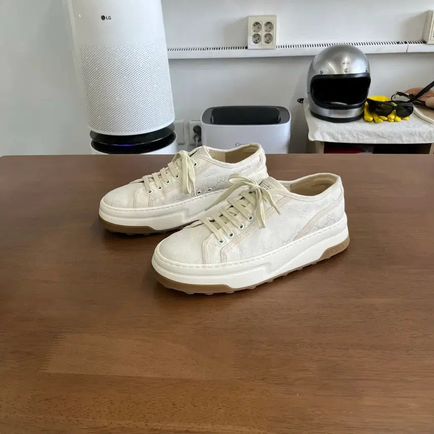 [BUNJANG] Gucci Tennis Sneakers / 구찌 테니스 스니커즈 7.5
