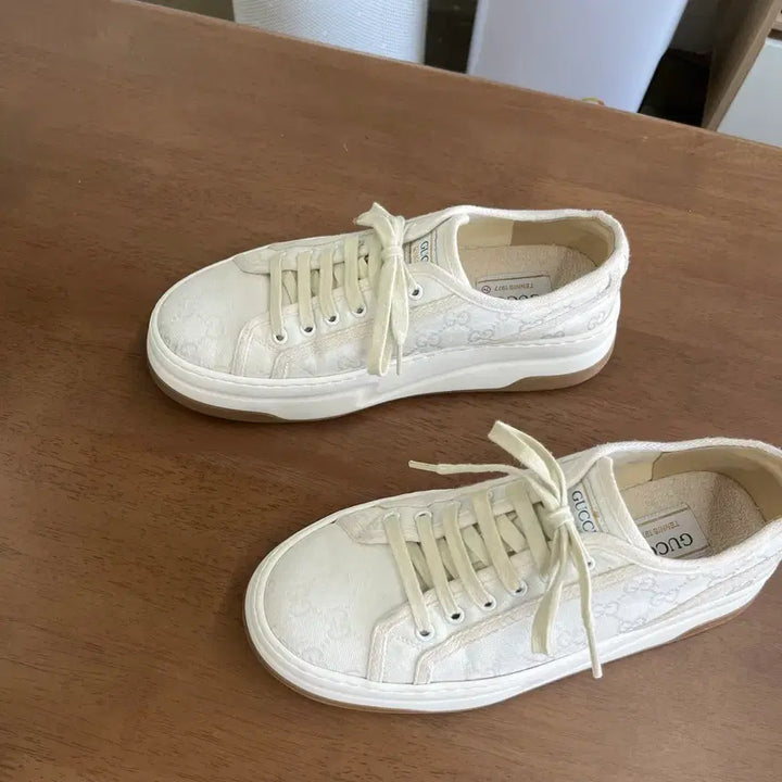 [BUNJANG] Gucci Tennis Sneakers / 구찌 테니스 스니커즈 7.5