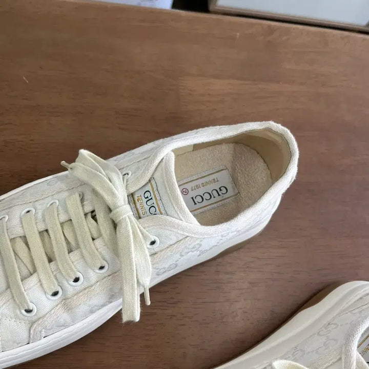 [BUNJANG] Gucci Tennis Sneakers / 구찌 테니스 스니커즈 7.5